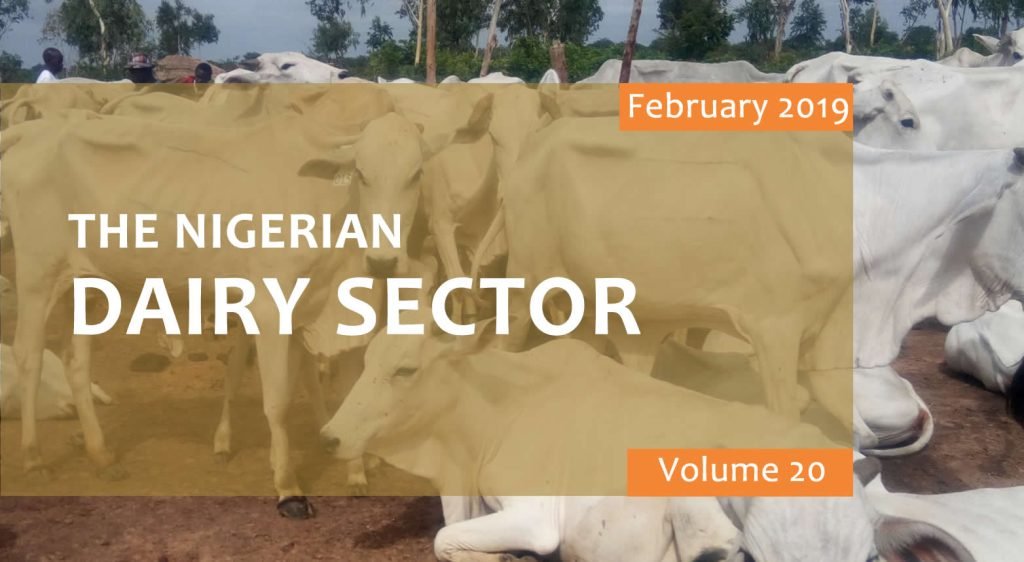 The Nigerian Dairy Sector Sahel Consulting