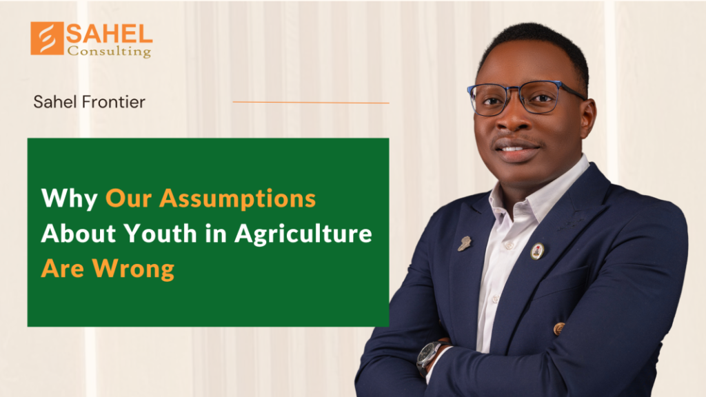Stephen Adeyemo writes on Beyond participation: Can African youth transform agriculture?