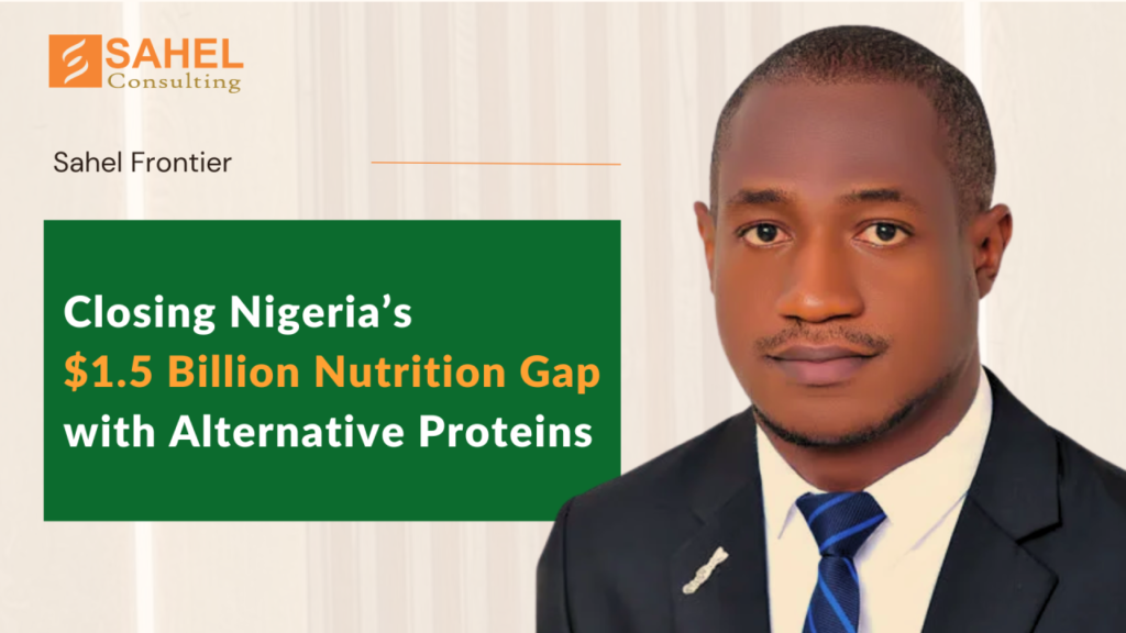 Closing Nigeria’s $1.5 Billion Nutrition Gap with Alternative Proteins 